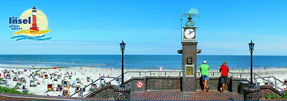 Exklusive Ferienwohnungen - Wangerooge in der Nordsee: Urlaub, Reise, Ferien, Insel Wangerooge, Insel Nordsee, Ferienwohnung mieten
