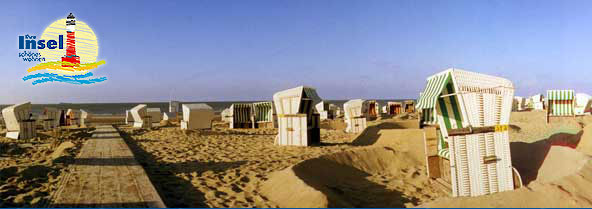 Exklusive Ferienwohnungen - Wangerooge in der Nordsee