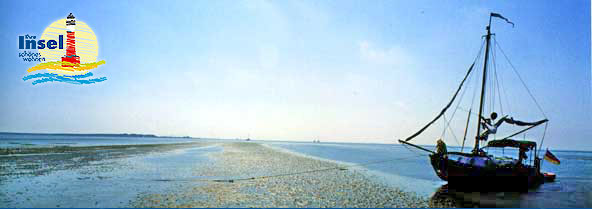 Exklusive Ferienwohnungen - Wangerooge in der Nordsee: Anreise Insel Wangerooge, Bahn, Schiff, Urlaub, Reise, Ferien, Insel Wangerooge, Insel Nordsee, Ferienwohnung mieten