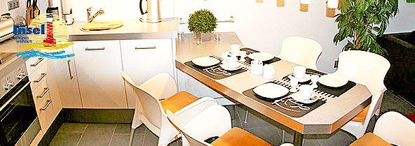 Exklusive Ferienwohnungen - Wangerooge in der Nordsee