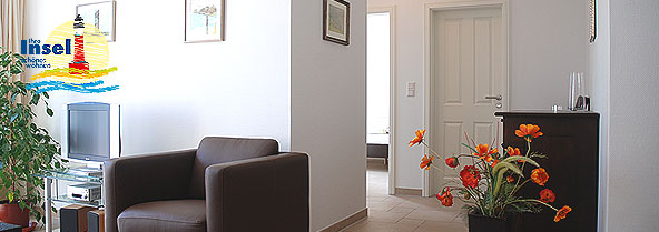 Exklusive Ferienwohnungen - Wangerooge in der Nordsee