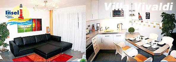 Exklusive Ferienwohnungen - Wangerooge in der Nordsee