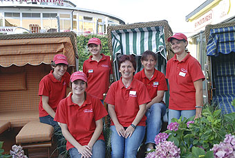 Ferieninsel Wangerooge: Ferienwohnungsvermittlung