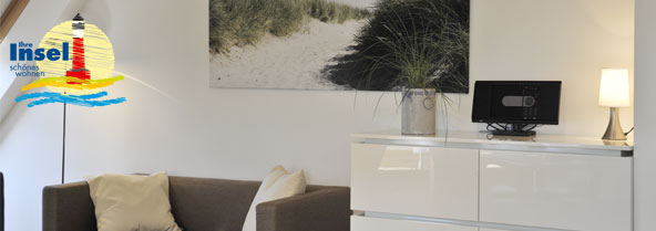 Exklusive Ferienwohnungen - Wangerooge in der Nordsee